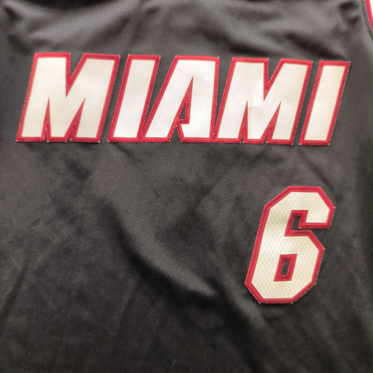 Miami Heat LeBron James Adidas Swingman NBA mez S