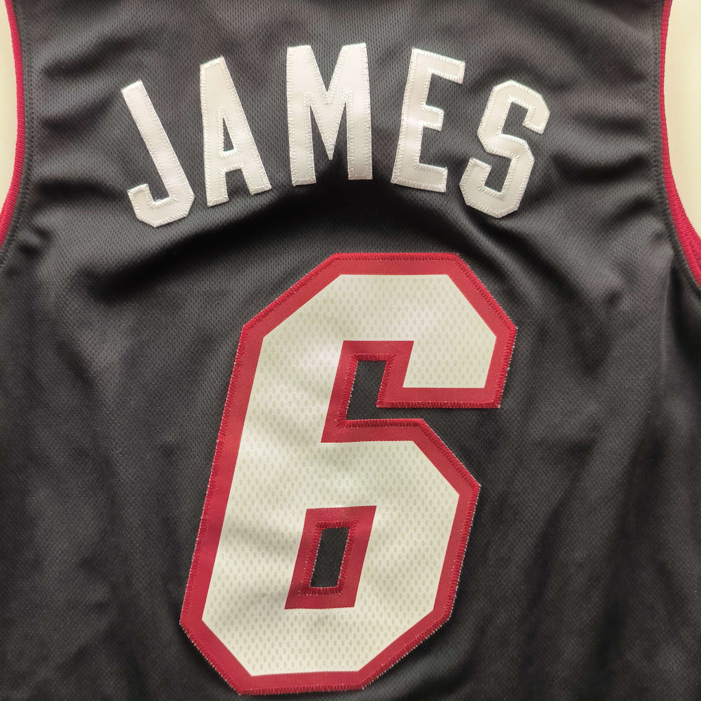 Miami Heat LeBron James Adidas Swingman NBA mez S