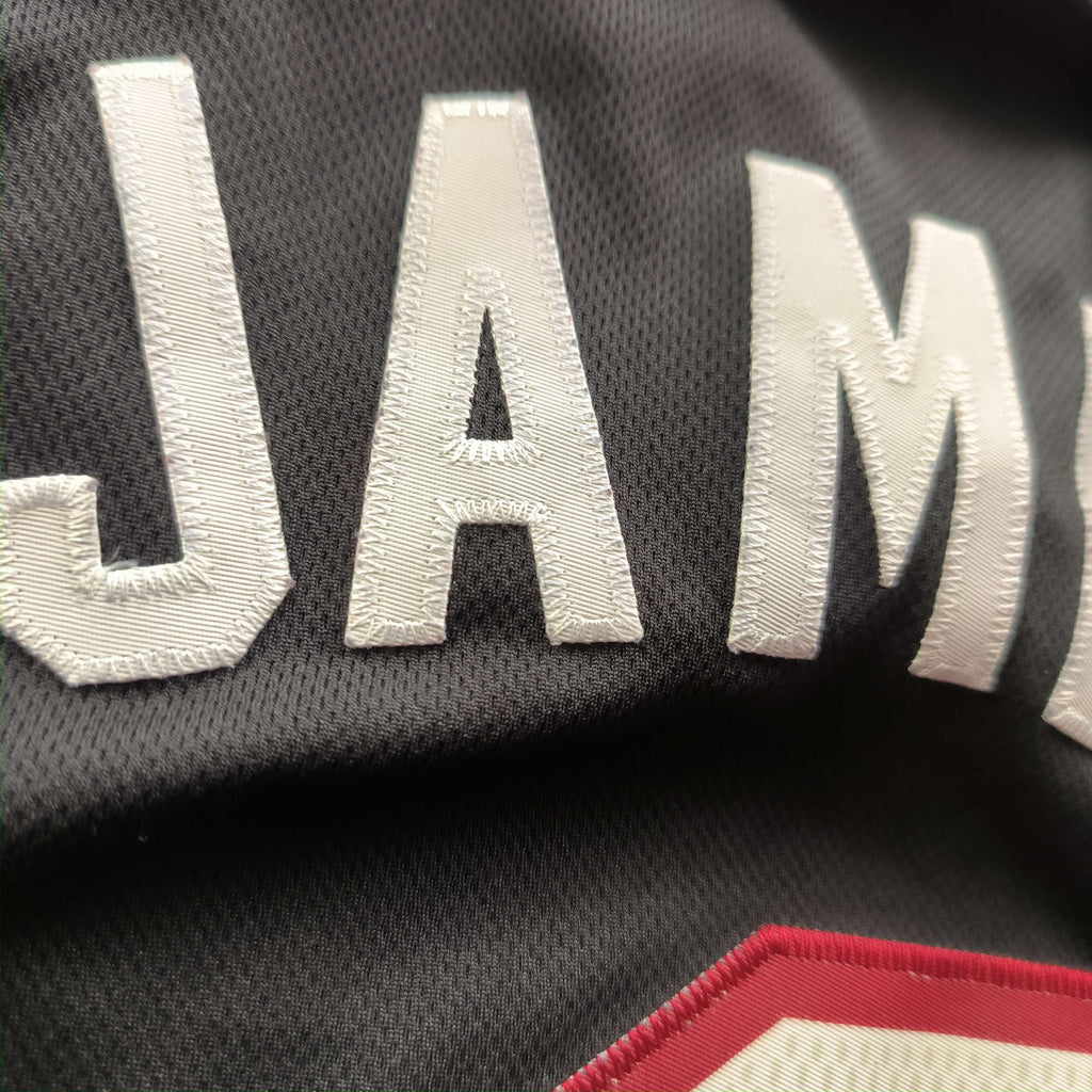Miami Heat LeBron James Adidas Swingman NBA mez S