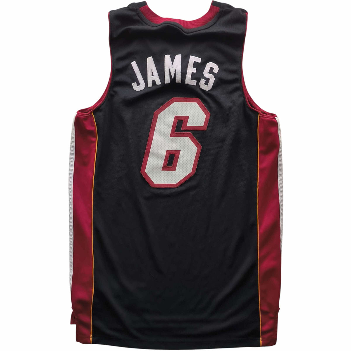 Miami Heat LeBron James Adidas Swingman NBA mez S