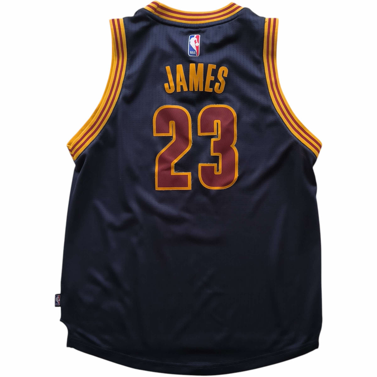 Cleveland Cavaliers LeBron James Adidas rev30 swingman NBA mez Gyerek L