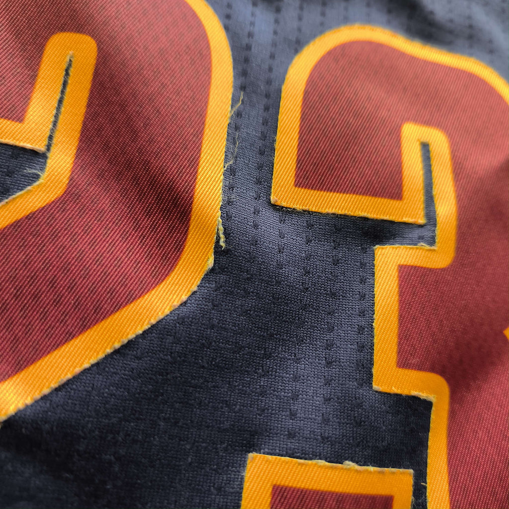 Cleveland Cavaliers LeBron James Adidas rev30 swingman NBA jersey size Youth L