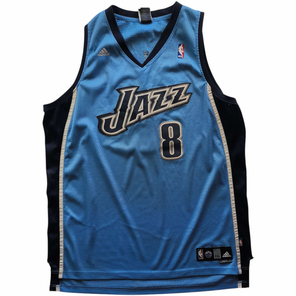 Utah Jazz Deron Williams Adidas swingman NBA jersey size XXL