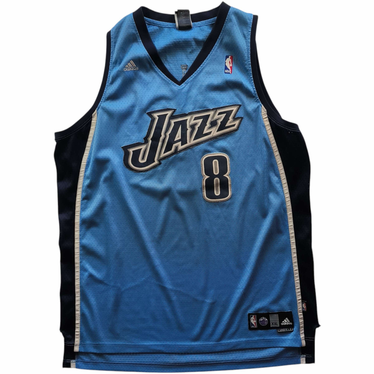 Utah Jazz Deron Williams Adidas swingman NBA jersey size XXL