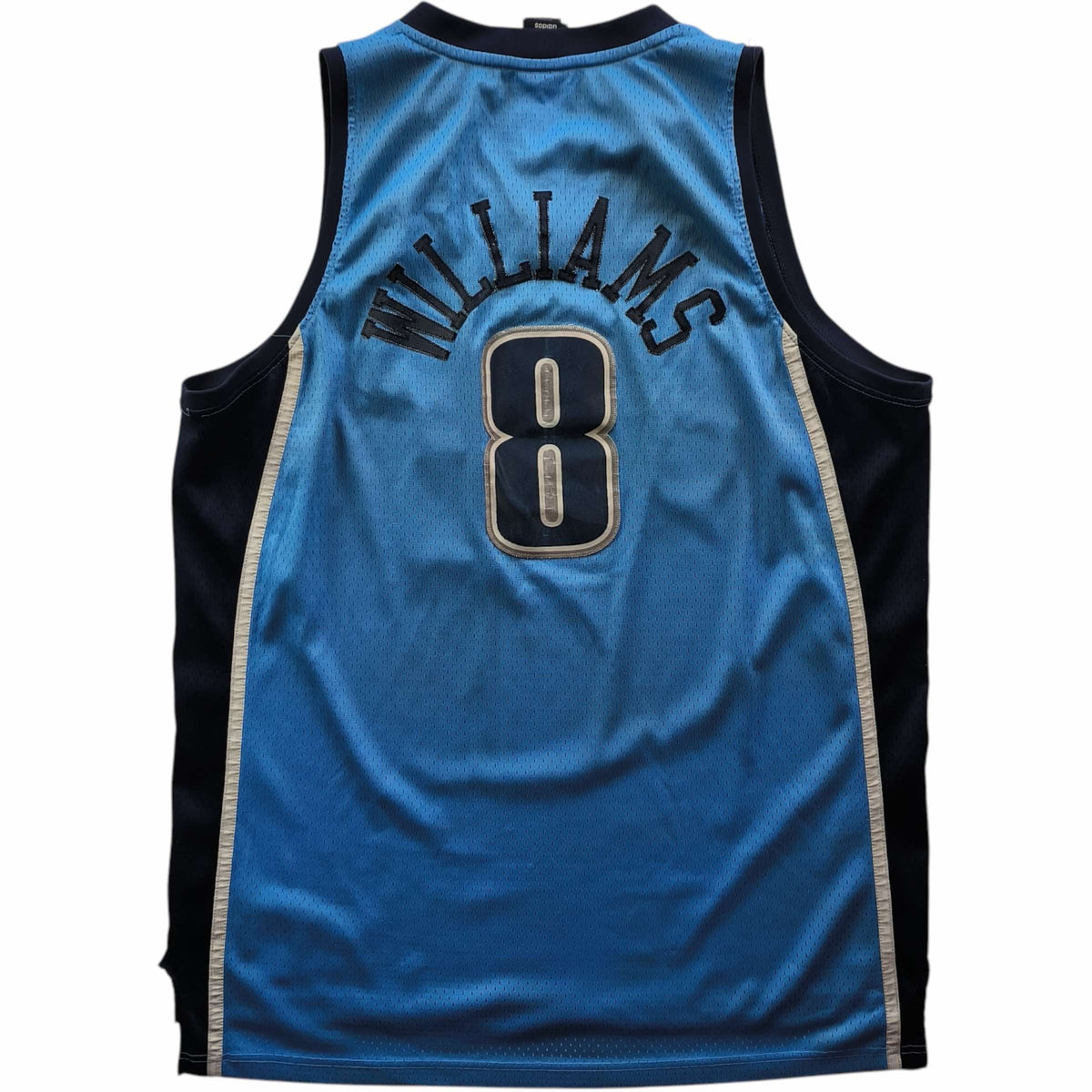 Utah Jazz Deron Williams Adidas swingman NBA jersey size XXL