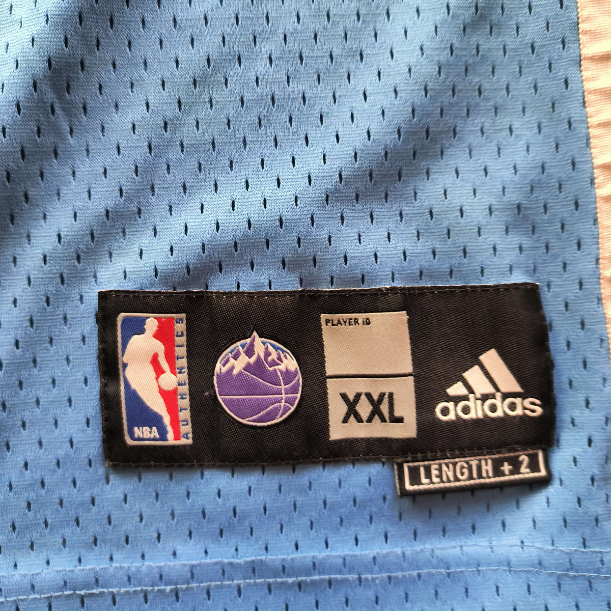 Utah Jazz Deron Williams Adidas swingman NBA jersey size XXL