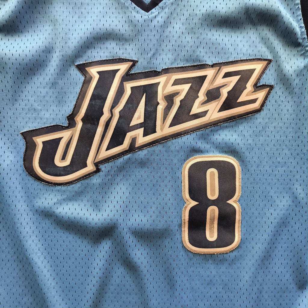 Utah Jazz Deron Williams Adidas swingman NBA jersey size XXL