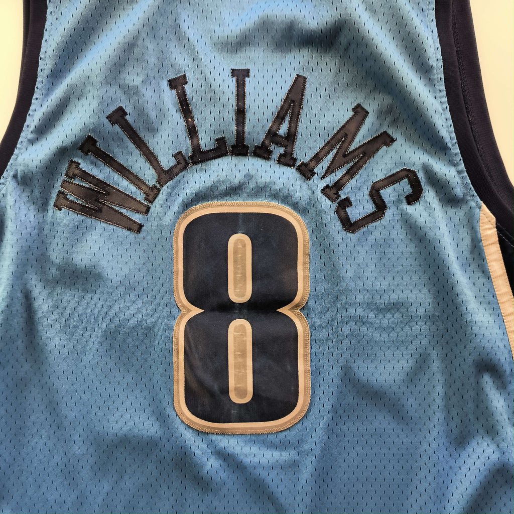 Utah Jazz Deron Williams Adidas swingman NBA jersey size XXL
