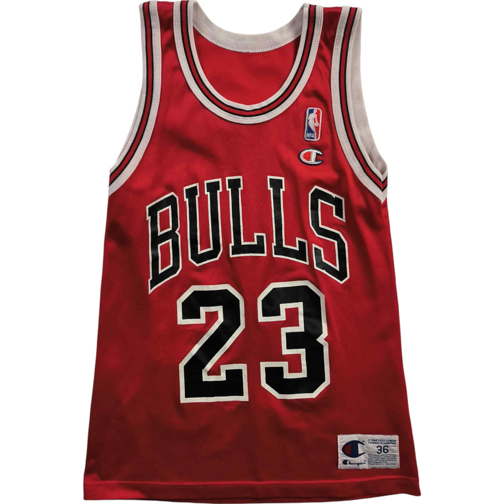 Chicago Bulls Michael Jordan Champion NBA jersey size 36