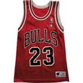Chicago Bulls Michael Jordan Champion NBA jersey size 36
