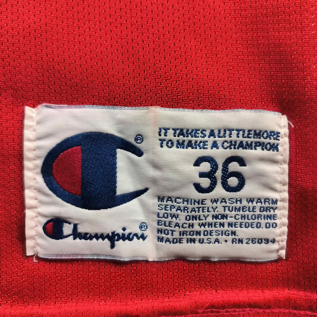 Chicago Bulls Michael Jordan Champion NBA jersey size 36