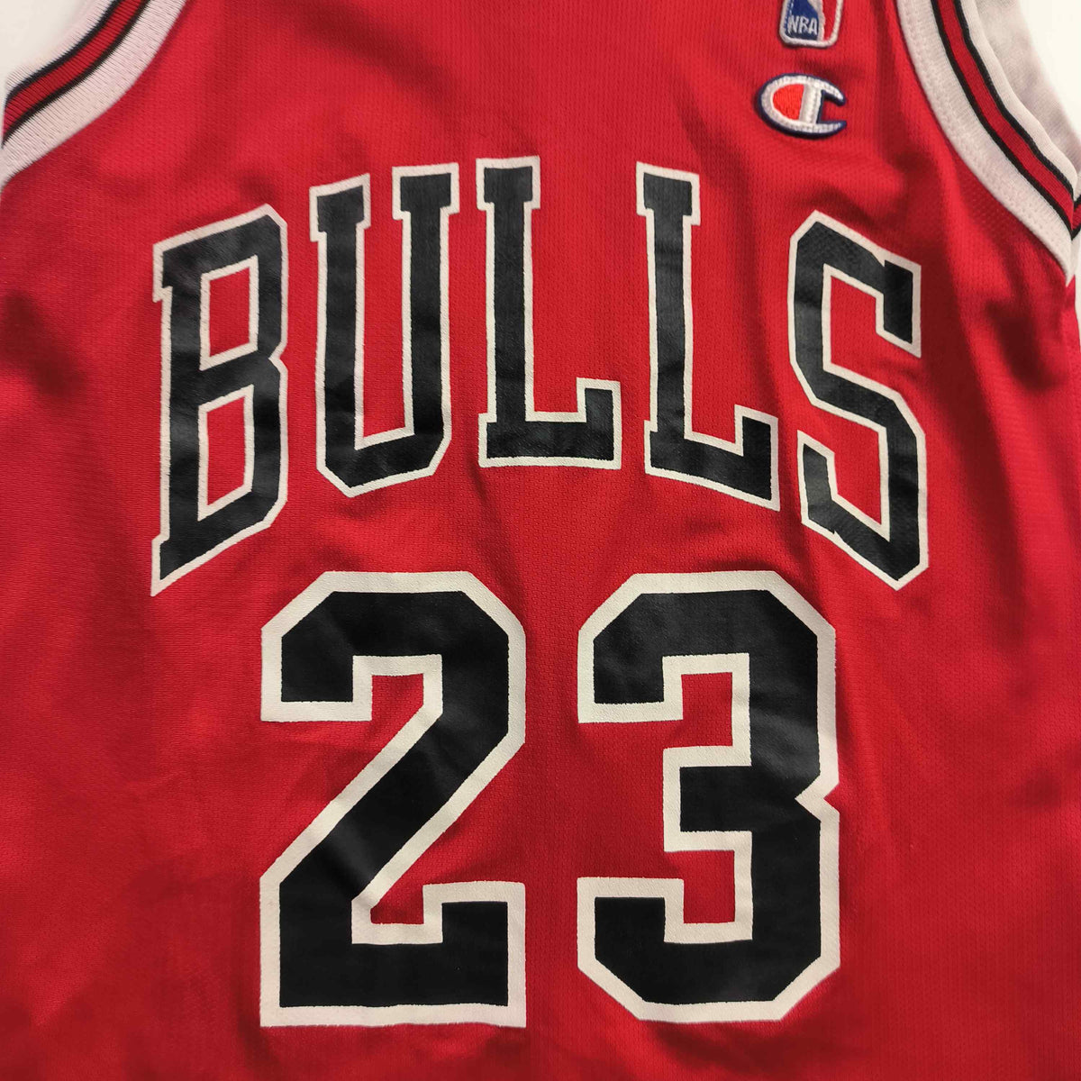 Chicago Bulls Michael Jordan Champion NBA jersey size 36