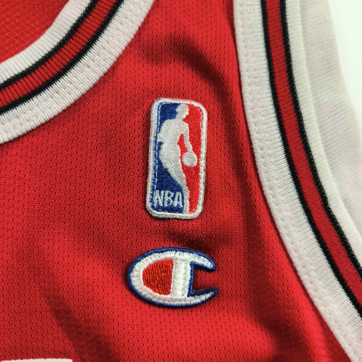 Chicago Bulls Michael Jordan Champion NBA jersey size 36
