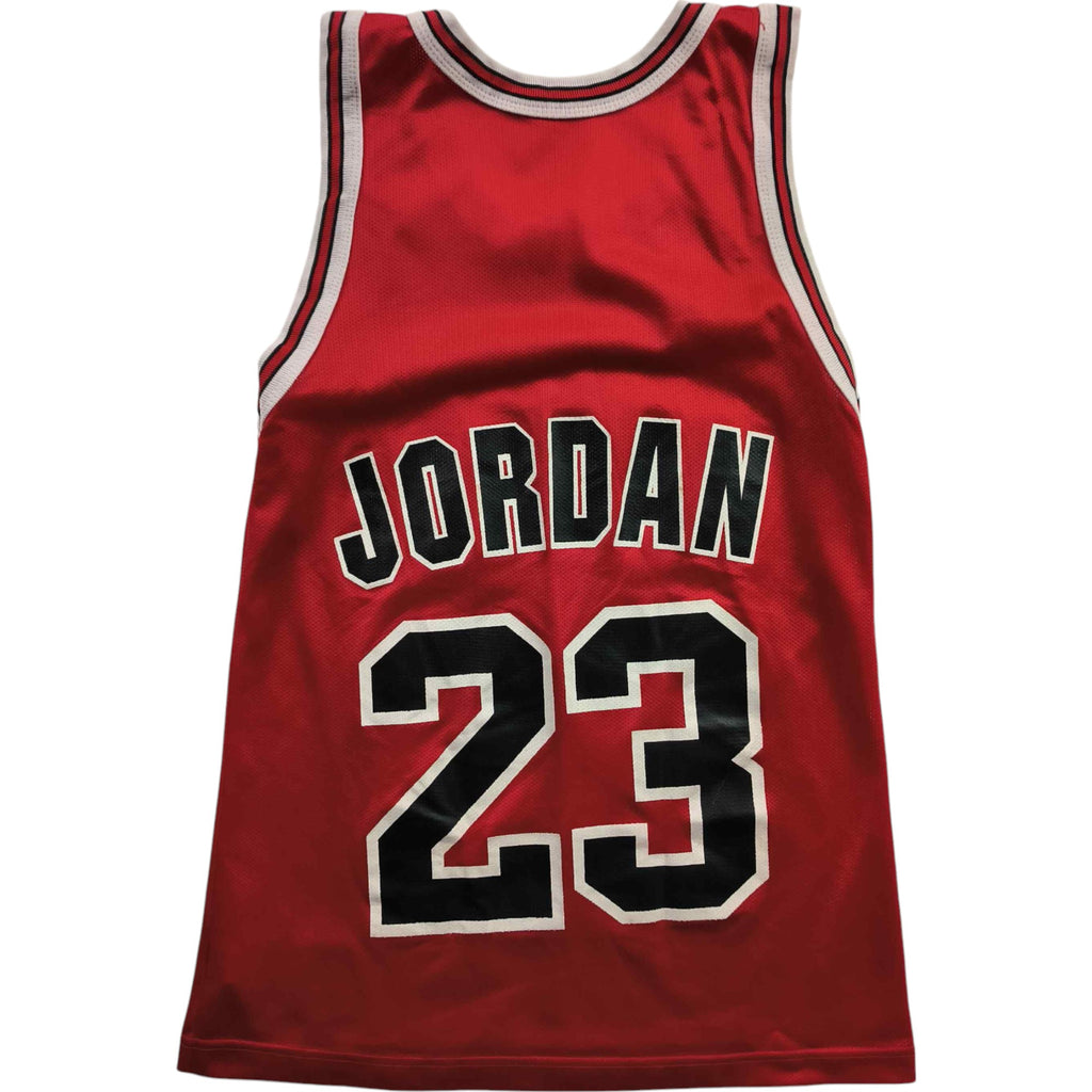 Chicago Bulls Michael Jordan Champion NBA jersey size 36