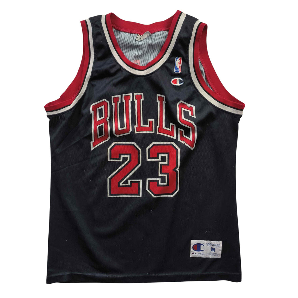 Chicago Bulls Michael Jordan alternatív Champion EU NBA mez M