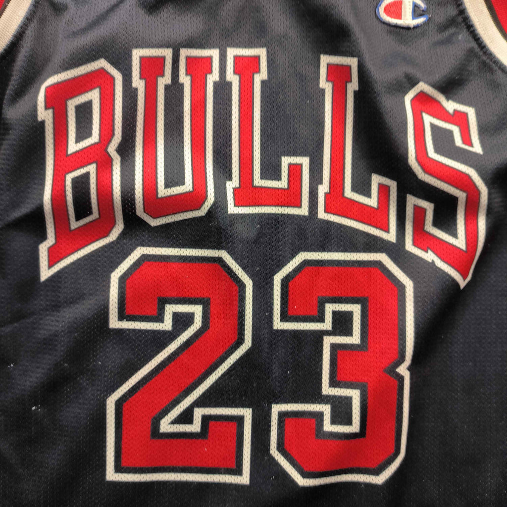 Chicago Bulls Michael Jordan alternatív Champion EU NBA mez M