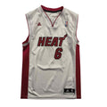 Miami Heat LeBron James Adidas NBA jersey size S