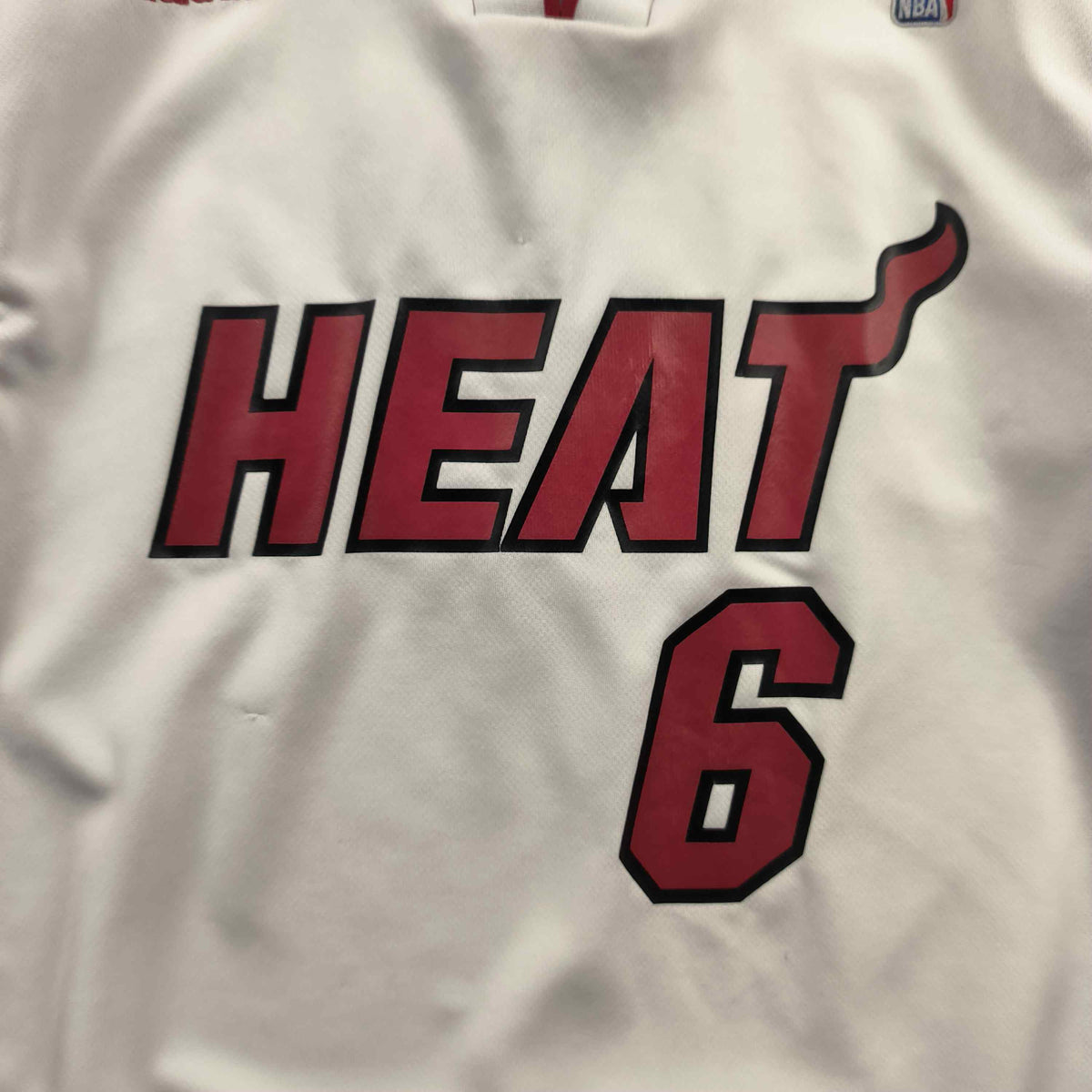 Miami Heat LeBron James Adidas NBA jersey size S