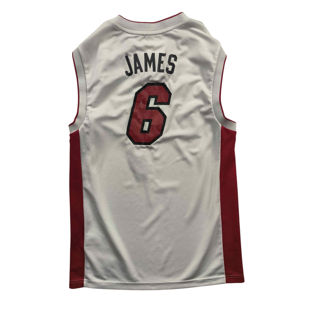 Miami Heat LeBron James Adidas NBA jersey size S
