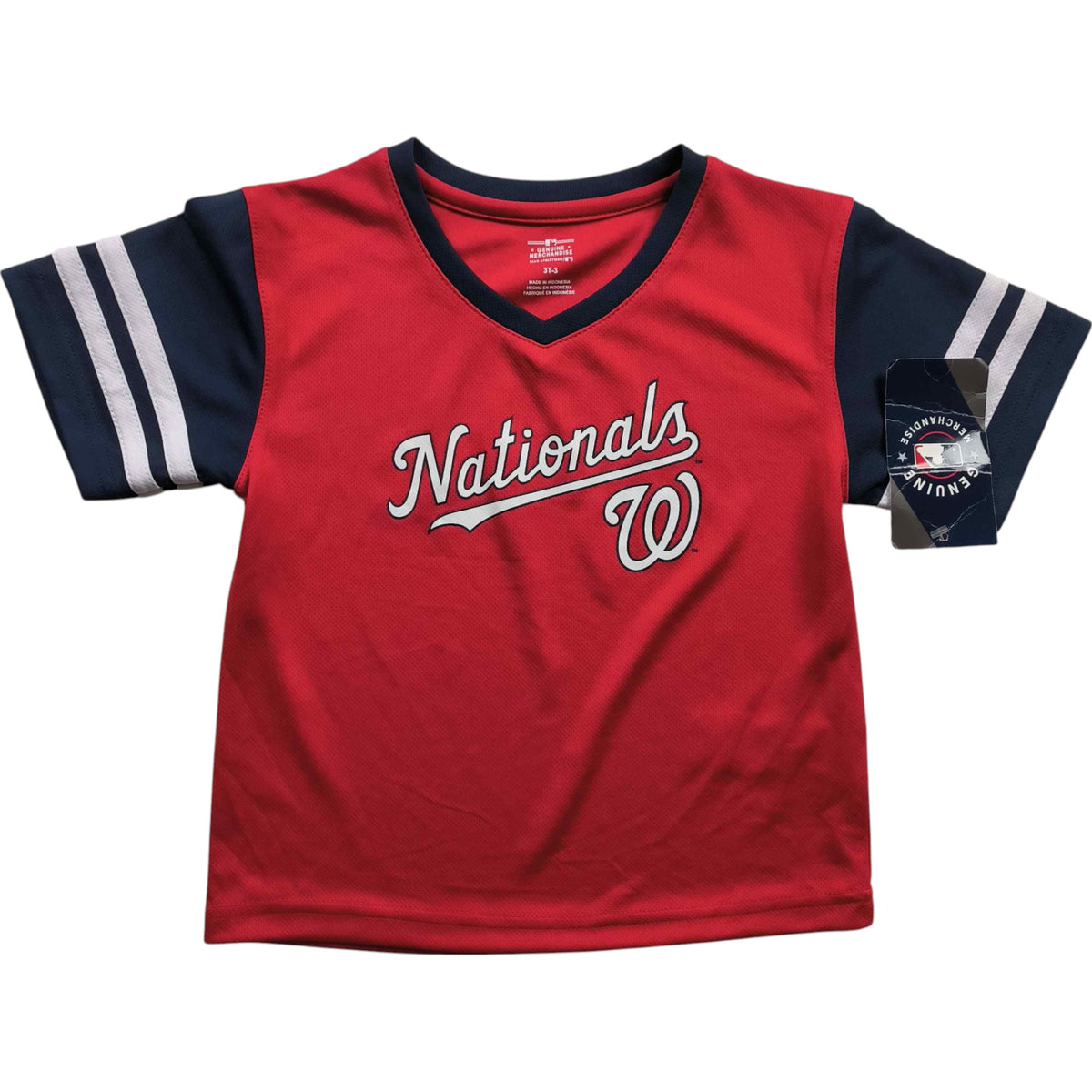 Washington Nationals Genuine Merchandise *New* MLB t-shirt size 3T
