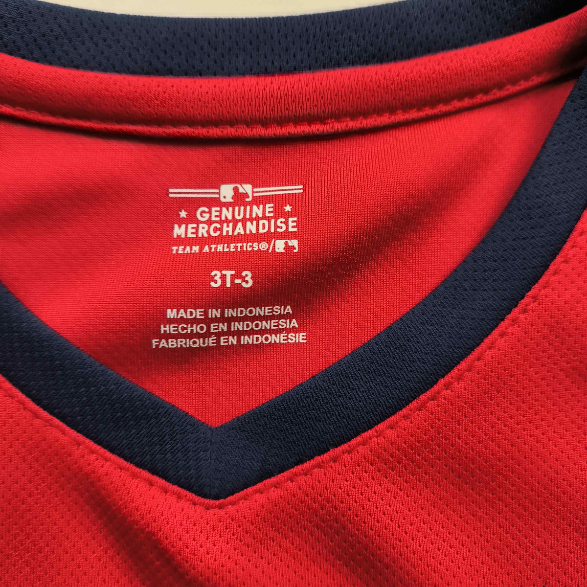 Washington Nationals Genuine Merchandise *New* MLB t-shirt size 3T