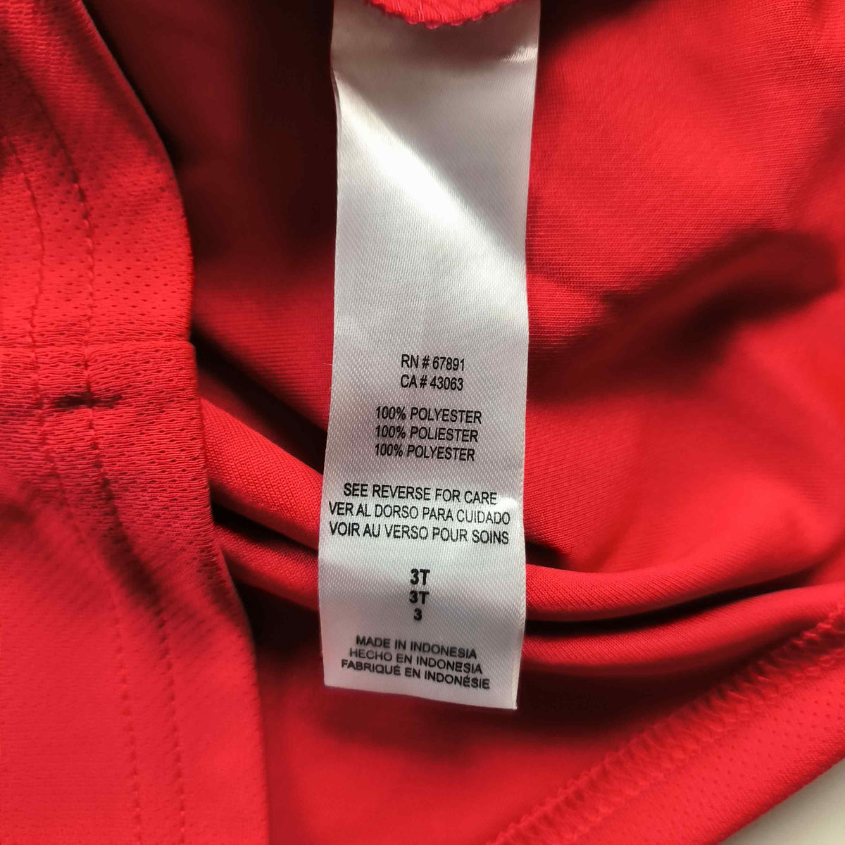 Washington Nationals Genuine Merchandise *New* MLB t-shirt size 3T