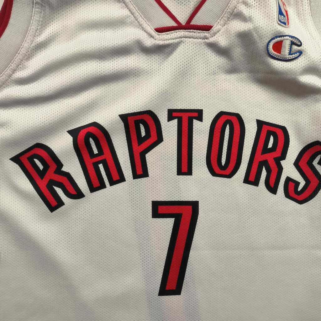 Toronto Raptors Andrea Bargnani Champion EU NBA jersey size S