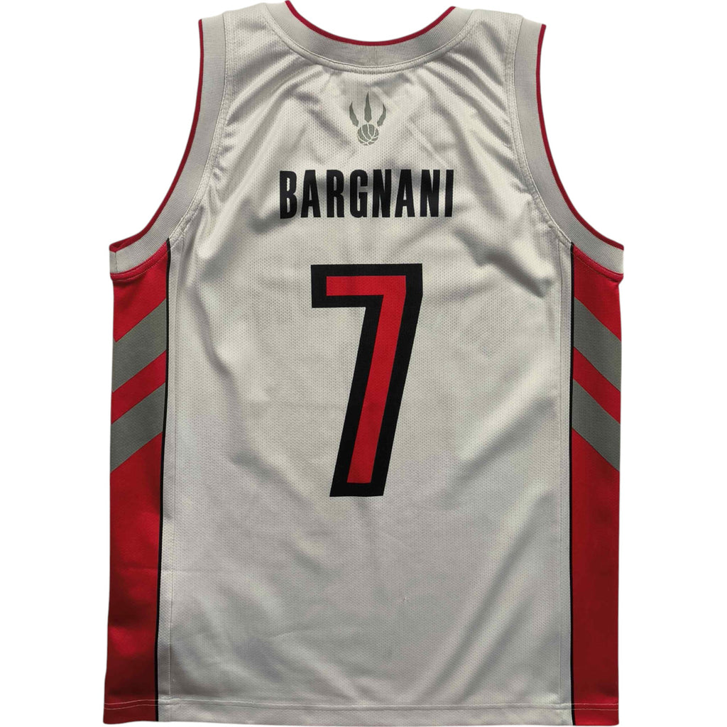 Toronto Raptors Andrea Bargnani Champion EU NBA jersey size S