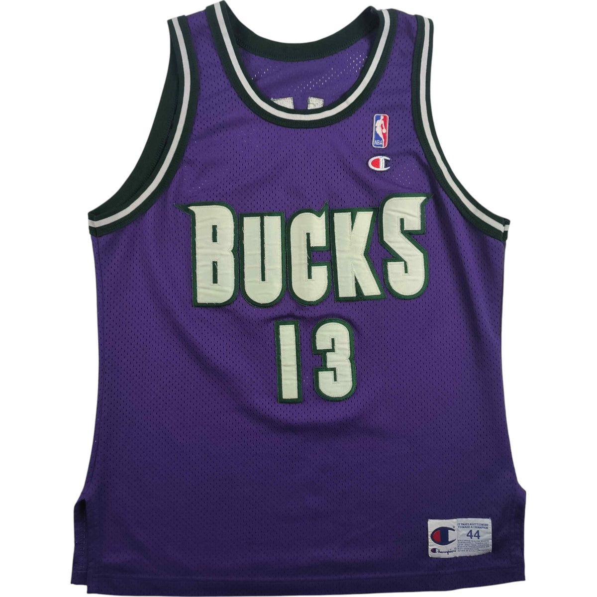Milwaukee Bucks Glenn Robinson Champion Authentic NBA mez 44