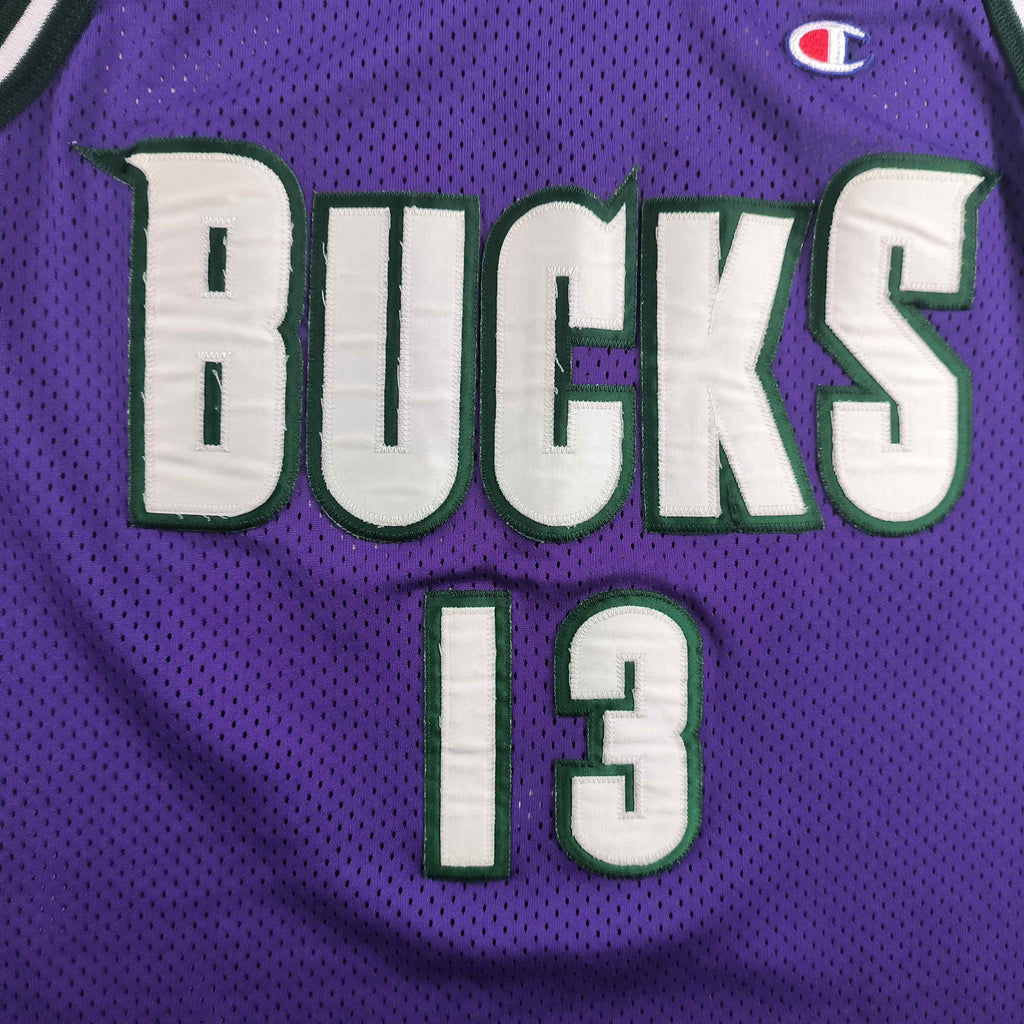Milwaukee Bucks Glenn Robinson Champion Authentic NBA mez 44