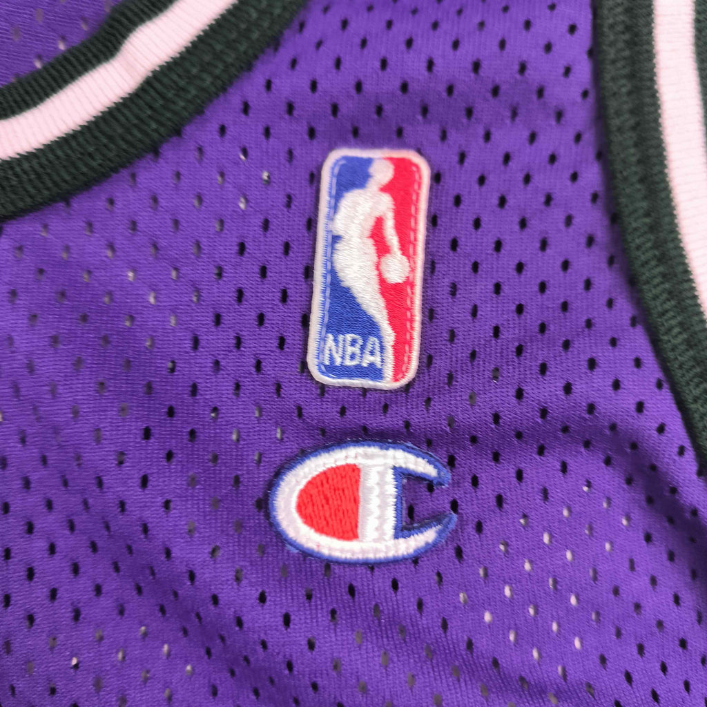 Milwaukee Bucks Glenn Robinson Champion Authentic NBA mez 44