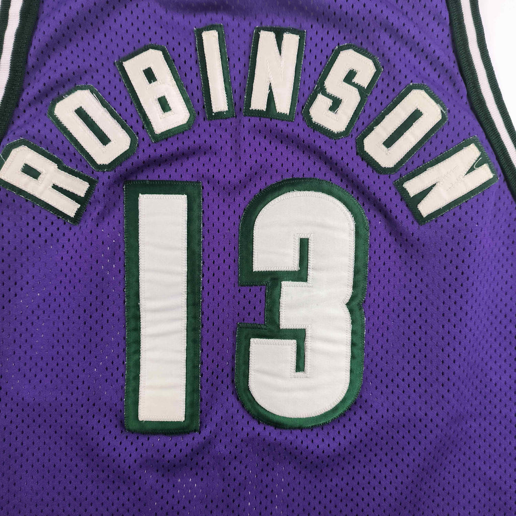 Milwaukee Bucks Glenn Robinson Champion Authentic NBA mez 44