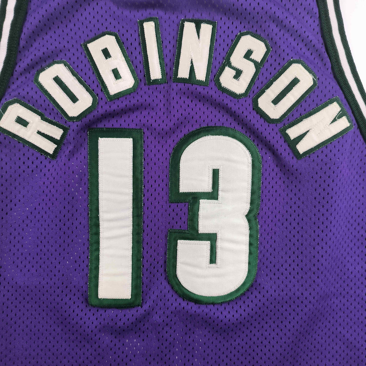 Milwaukee Bucks Glenn Robinson Champion Authentic NBA mez 44