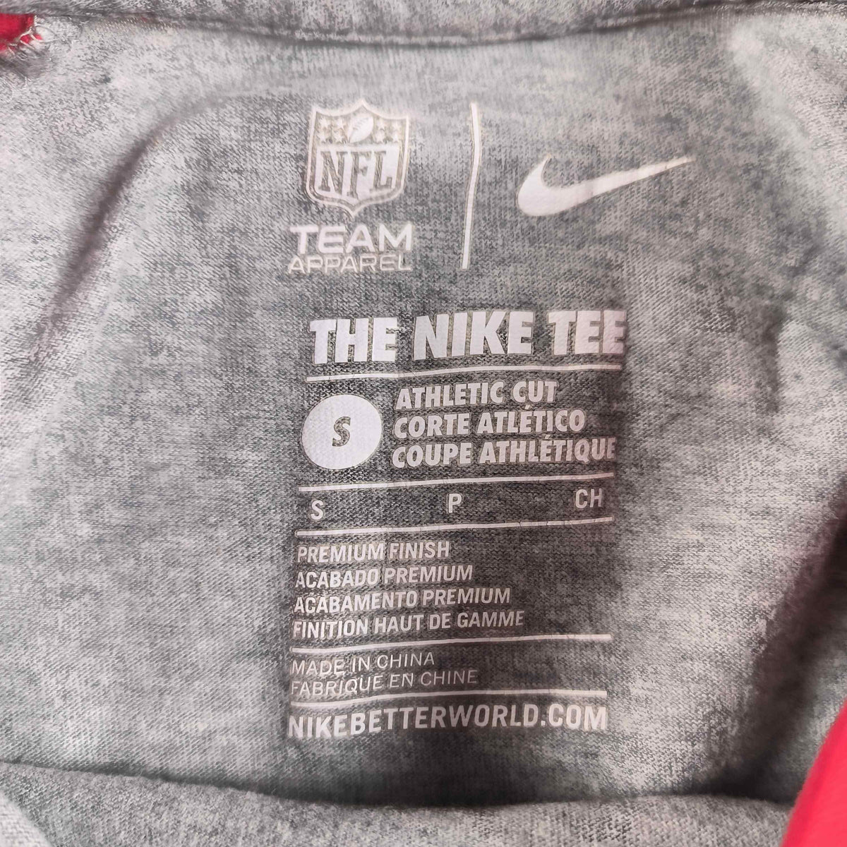 Tampa Bay Buccaneers Nike NFL póló S