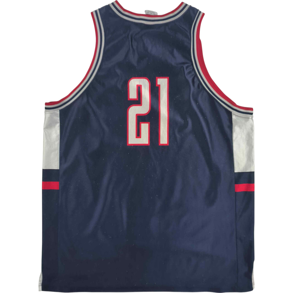 Connecticut Huskies Nike #21 basketball jersey size XXL