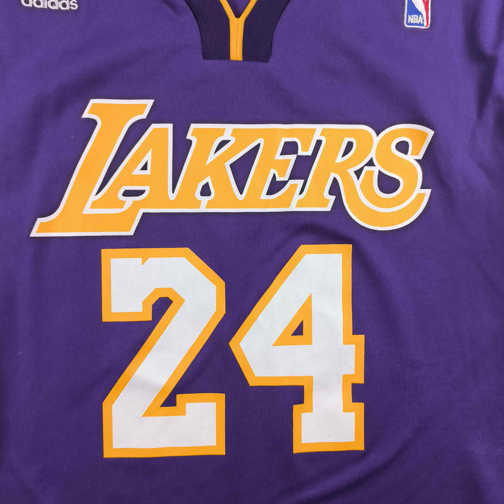 Los Angeles Lakers Kobe Bryant Adidas NBA jersey size S