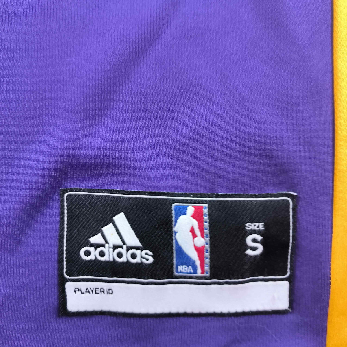 Los Angeles Lakers Kobe Bryant Adidas NBA jersey size S