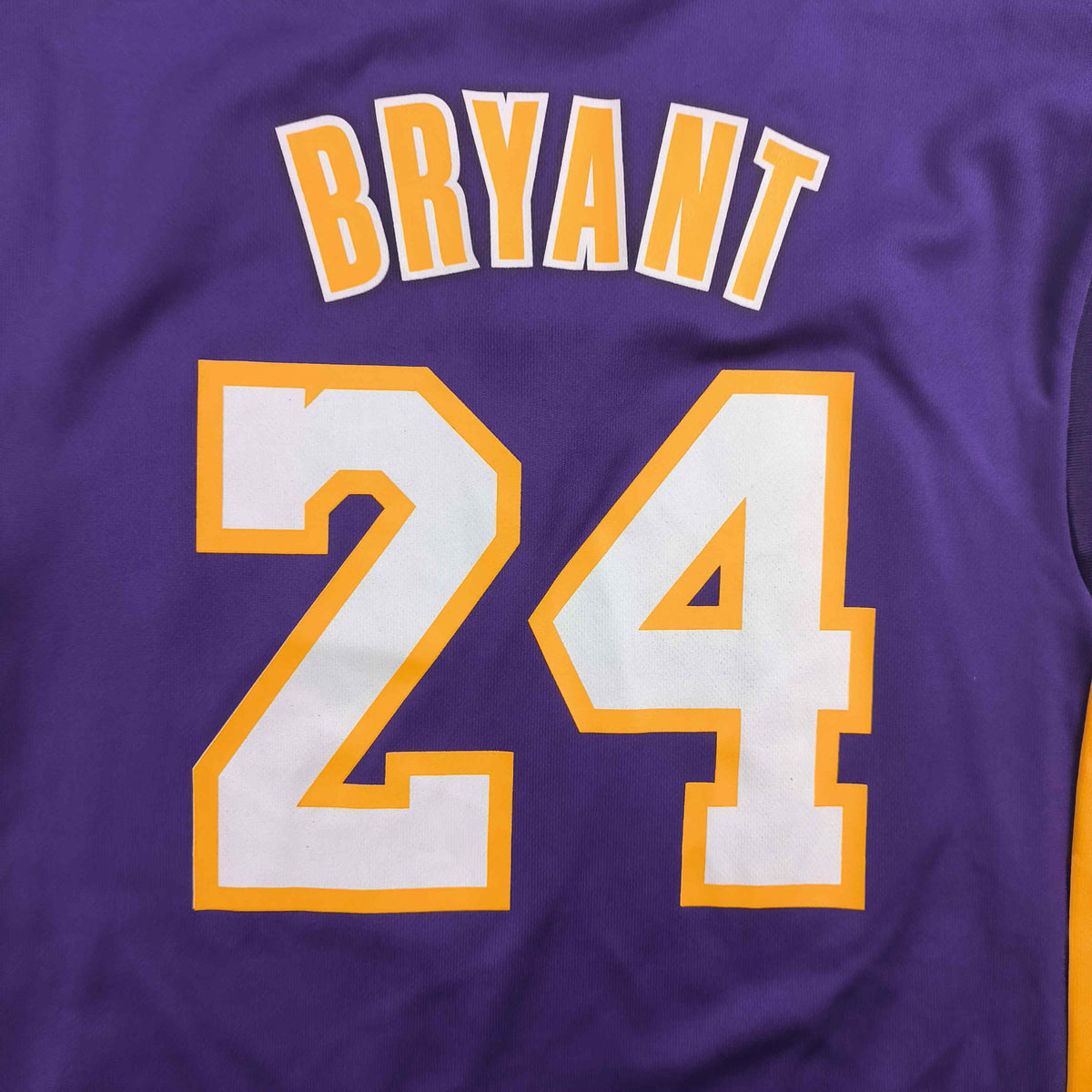 Los Angeles Lakers Kobe Bryant Adidas NBA jersey size S