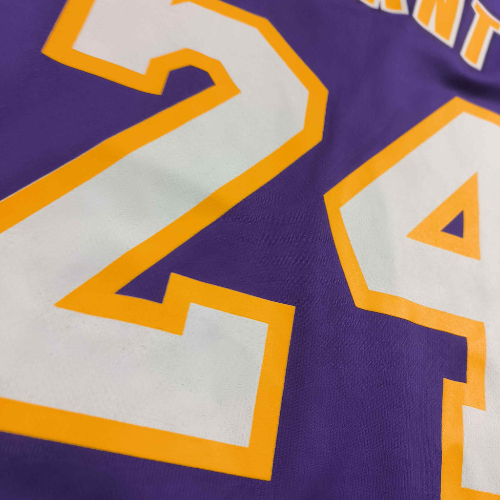 Los Angeles Lakers Kobe Bryant Adidas NBA jersey size S
