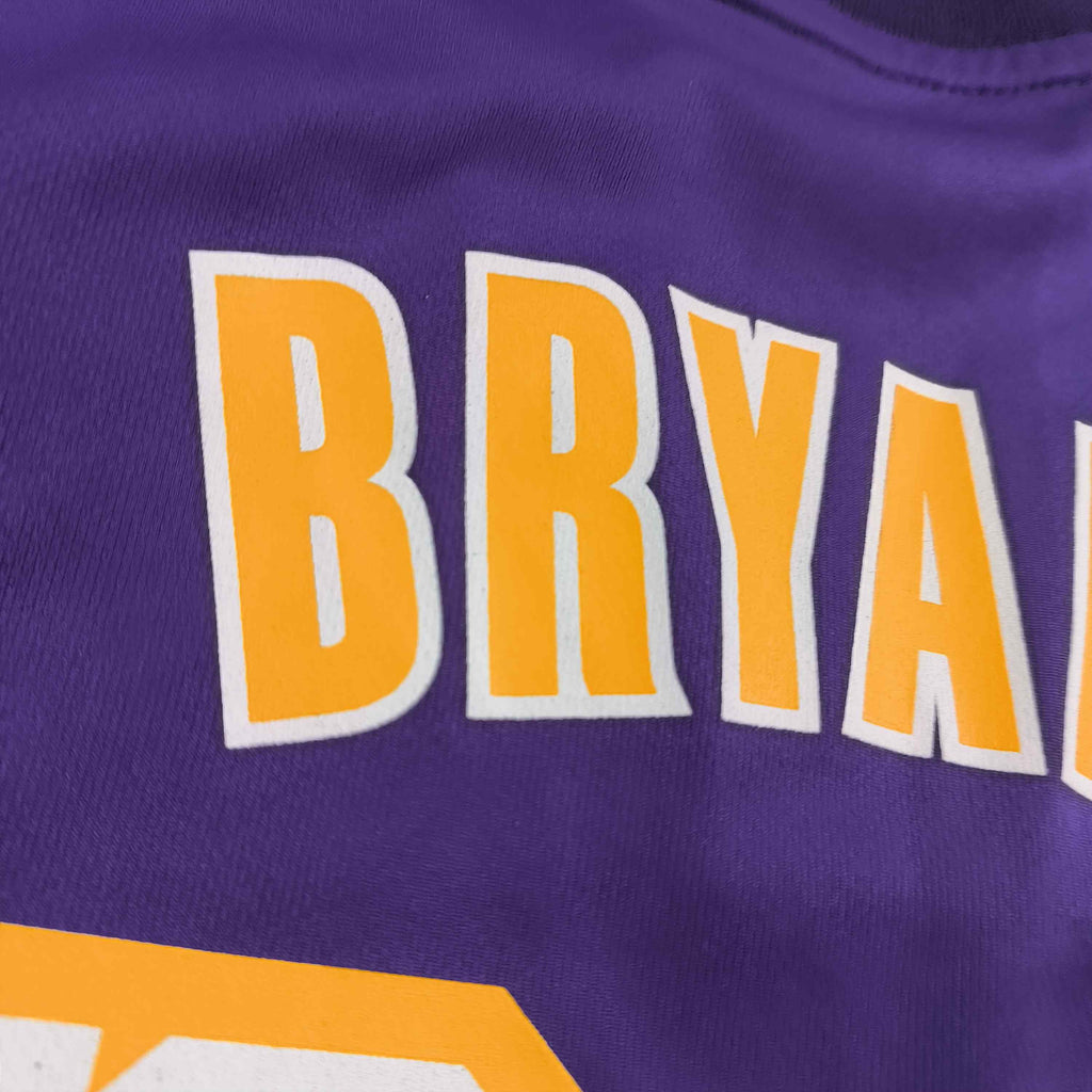Los Angeles Lakers Kobe Bryant Adidas NBA jersey size S