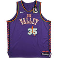 Phoenix Suns Kevin Durant Nike City Edition Authentic *New* NBA jersey size 58