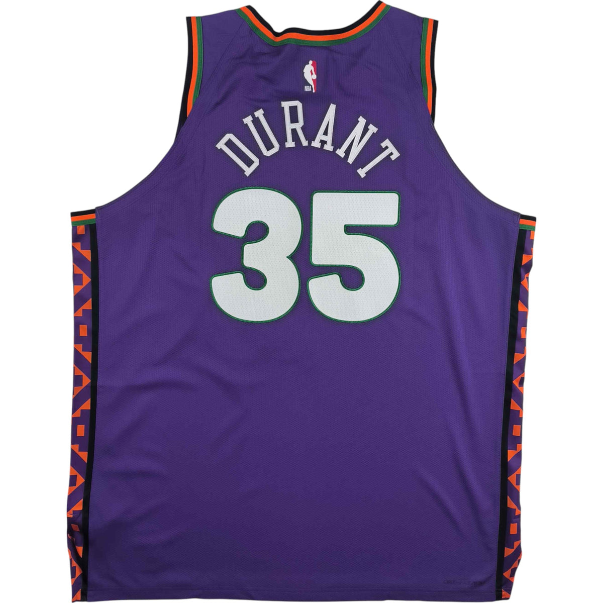 Phoenix Suns Kevin Durant Nike City Edition Authentic *New* NBA jersey size 58