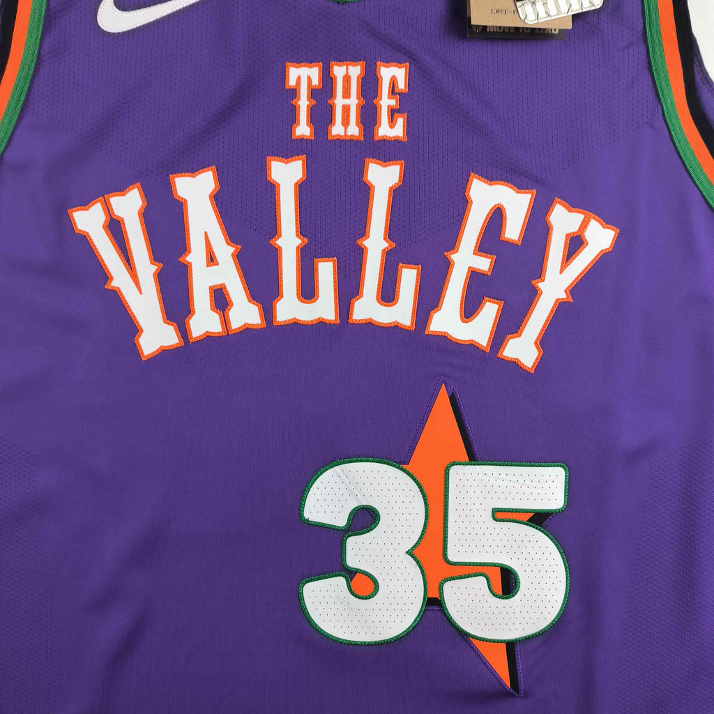 Phoenix Suns Kevin Durant Nike City Edition Authentic *New* NBA jersey size 58