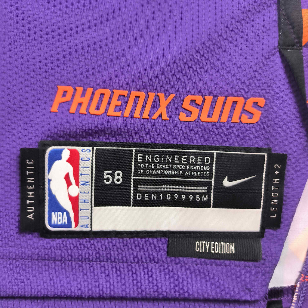 Phoenix Suns Kevin Durant Nike City Edition Authentic *New* NBA jersey size 58