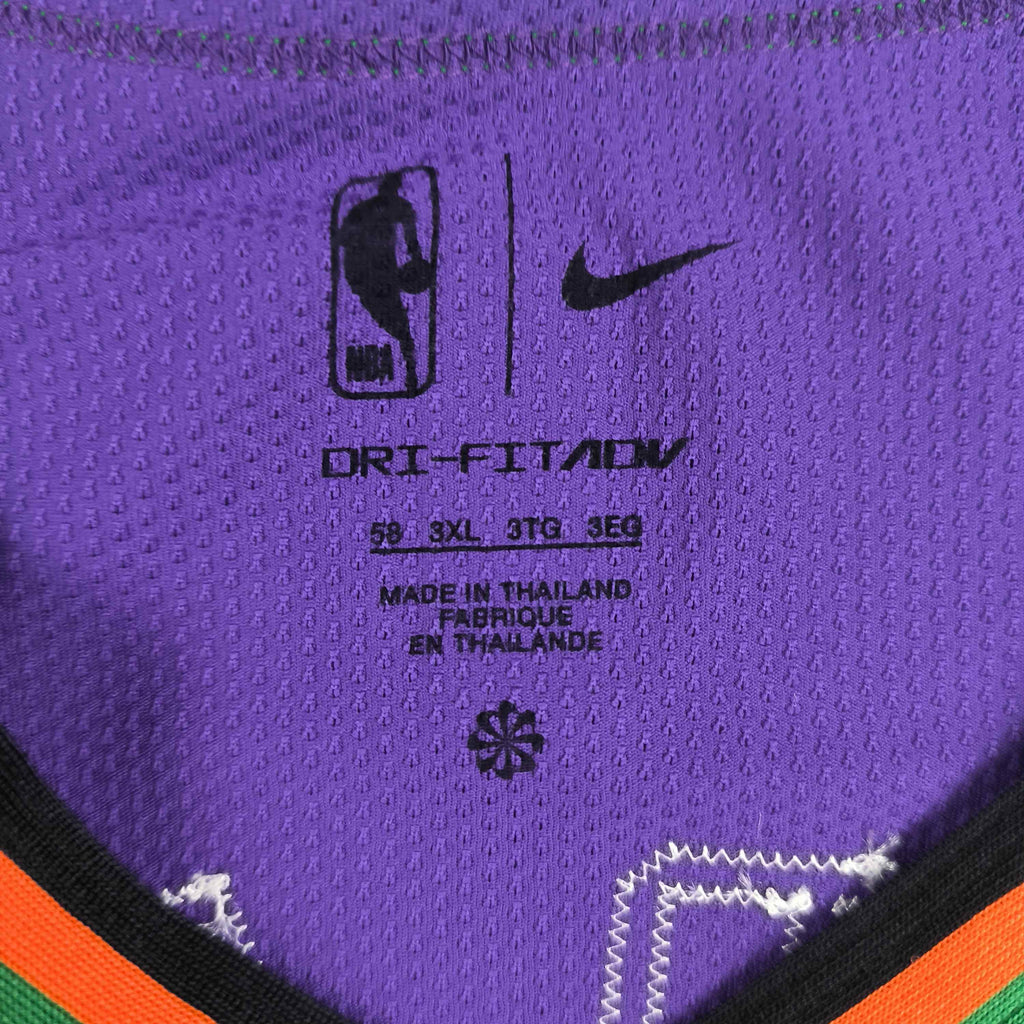 Phoenix Suns Kevin Durant Nike City Edition Authentic *New* NBA jersey size 58