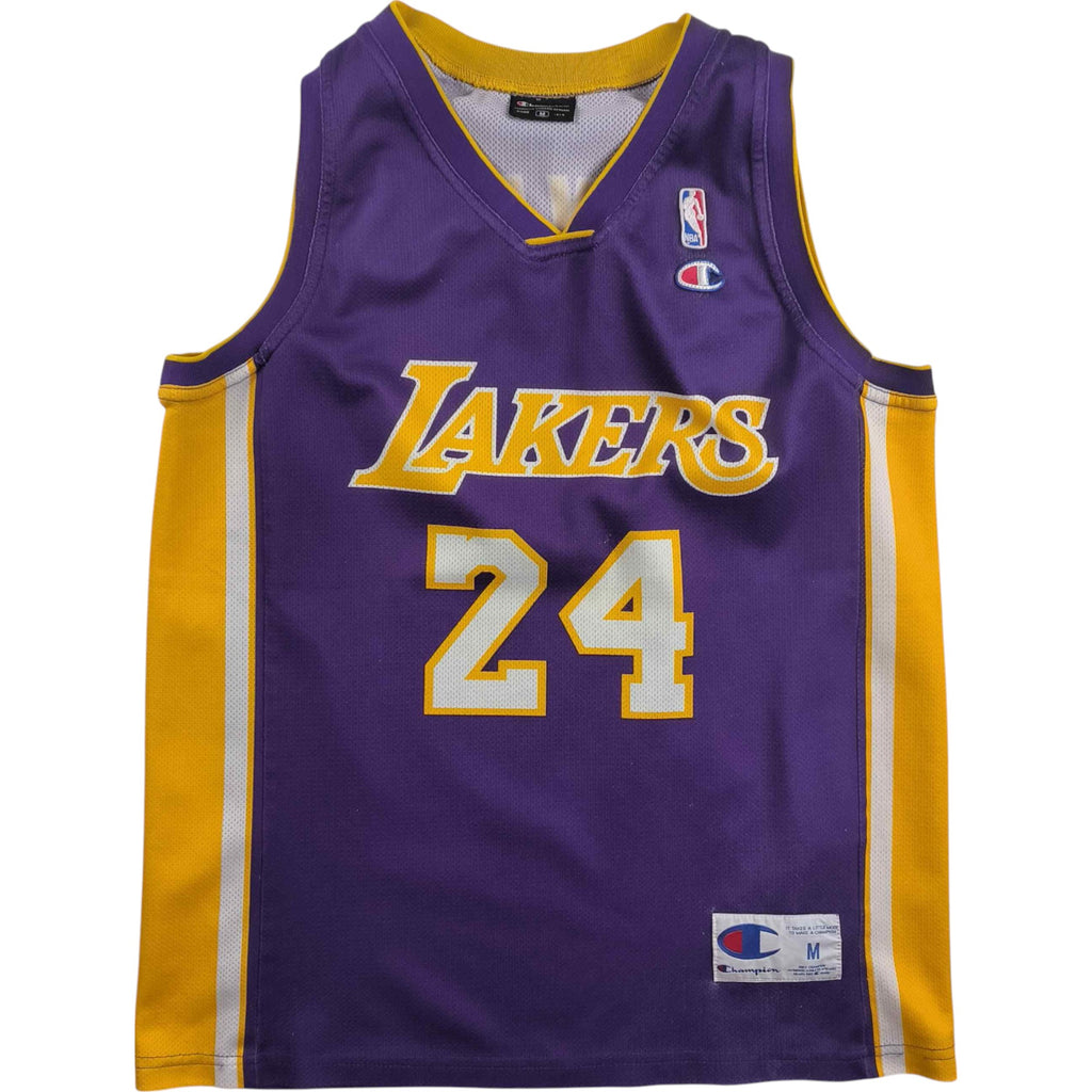Los Angeles Lakers Kobe Bryant Champion EU NBA mez M