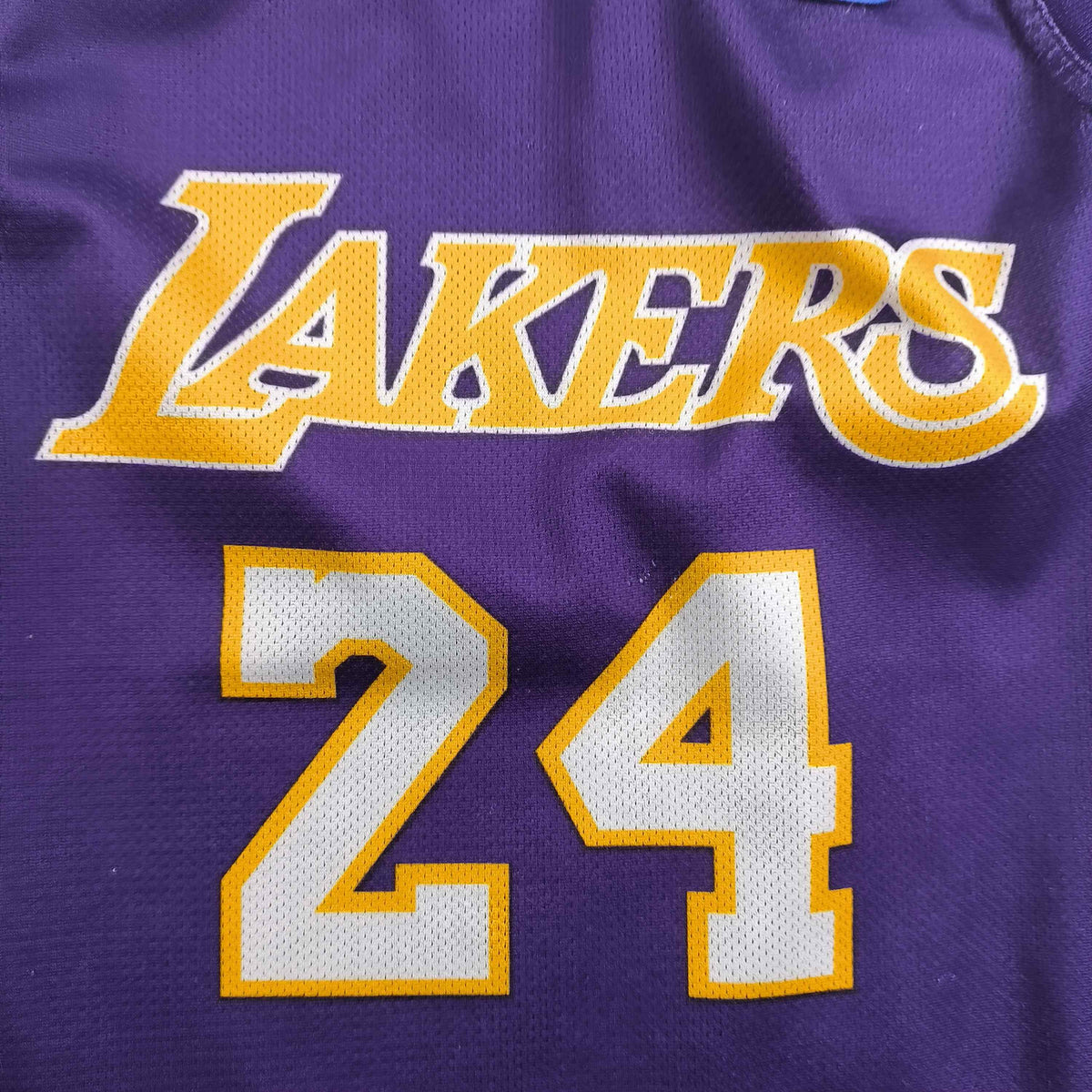 Los Angeles Lakers Kobe Bryant Champion EU NBA mez M