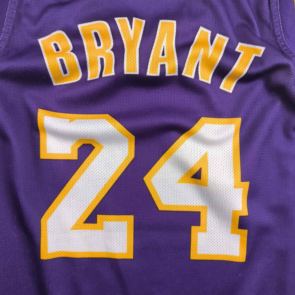 Los Angeles Lakers Kobe Bryant Champion EU NBA mez M