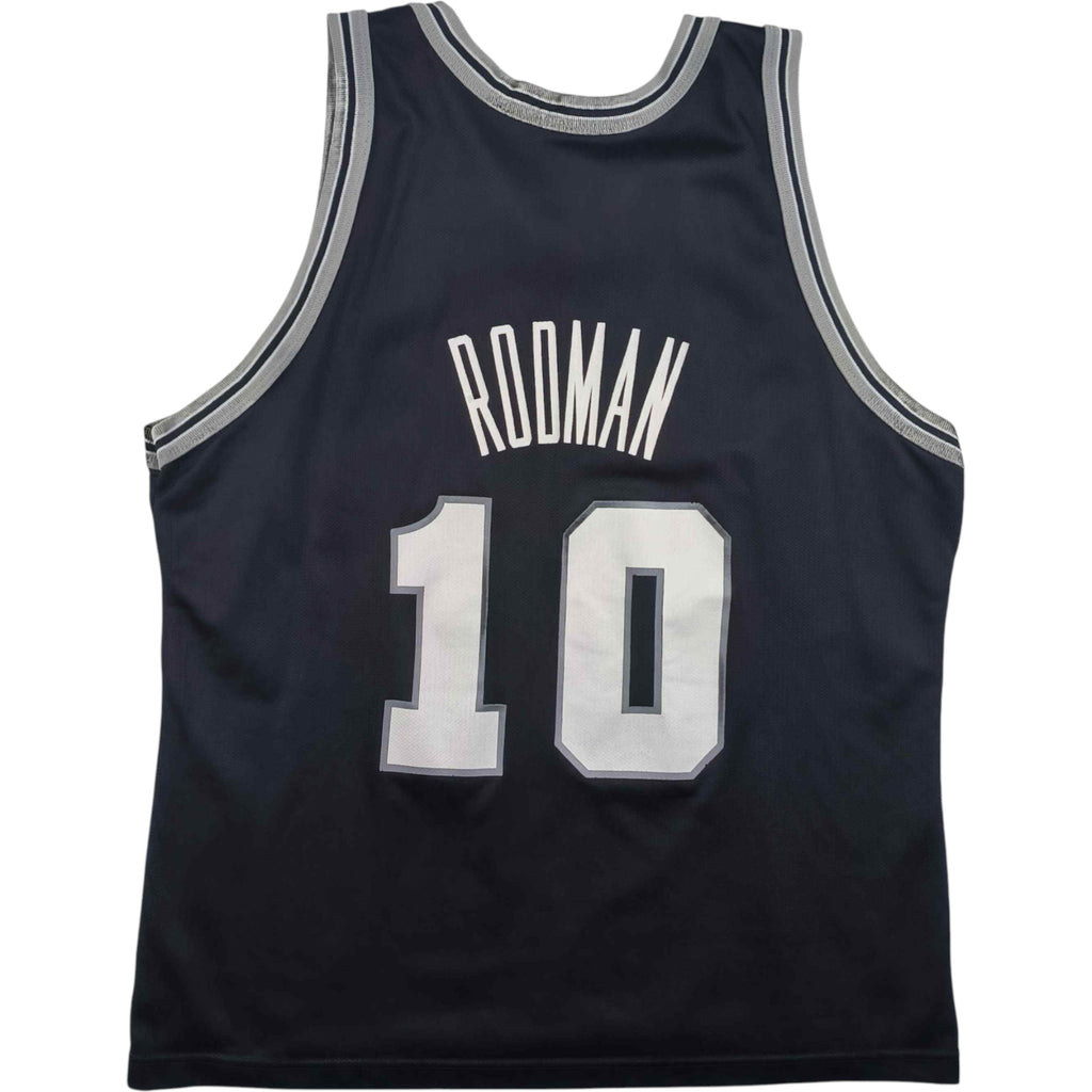 San Antonio Spurs Dennis Rodman Champion NBA mez 48