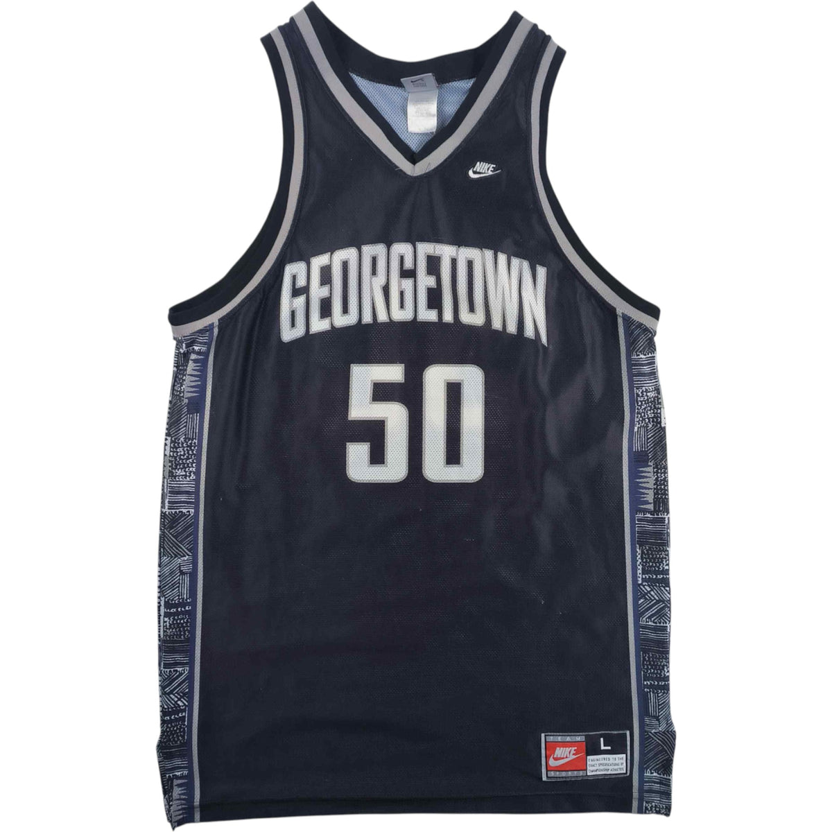 Georgetown Hoyas Nike NCAA kosárlabda mez L